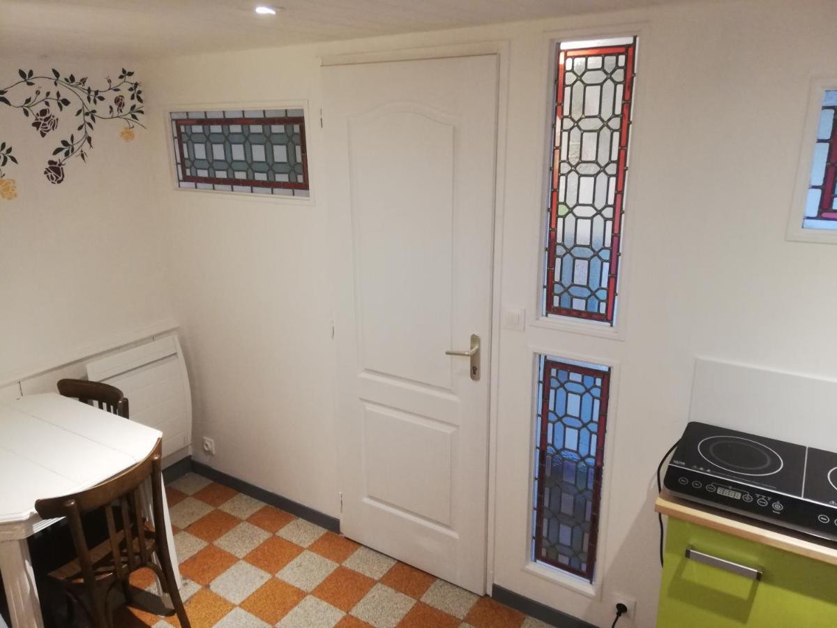 Вилла P'Tite Maison Atypique Avec Terrasse Нант Экстерьер фото